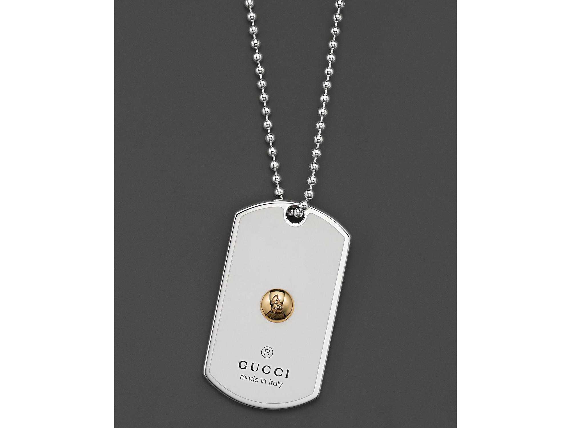 gucci dog tags for sale