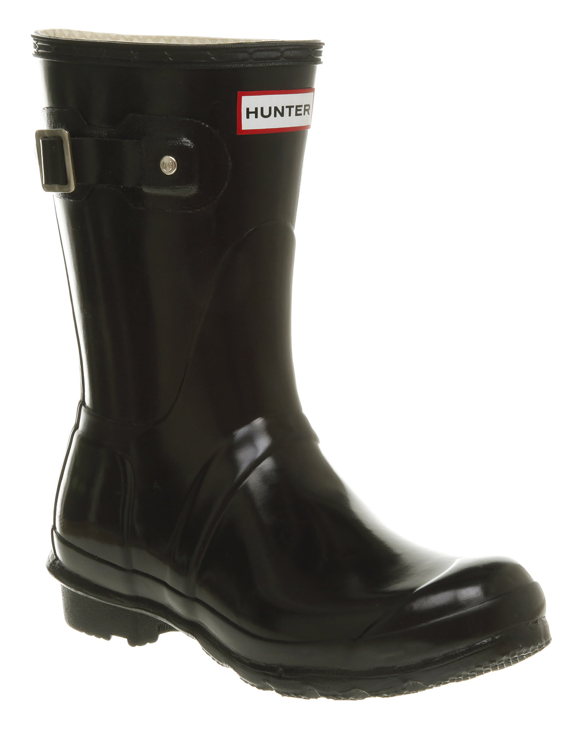 Lyst - Hunter Short Classic Wellies in Black - Save 3%