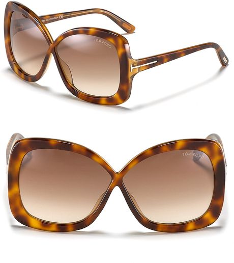 Tom ford calgary square oversized sunglasses #2