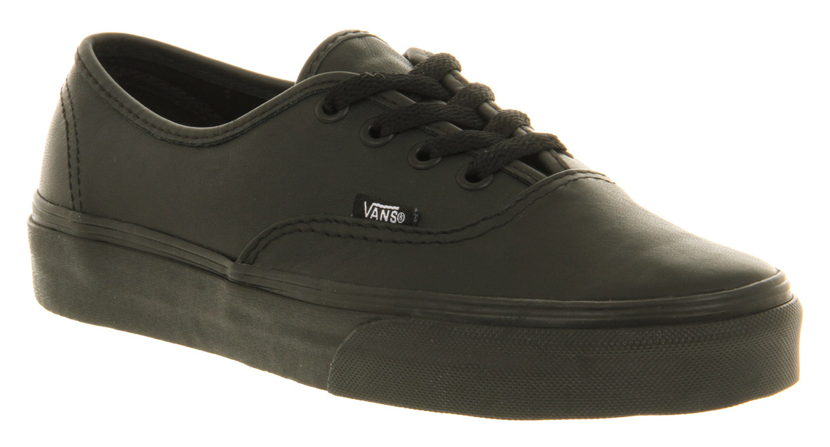 vans authentic leather vans authentic leather