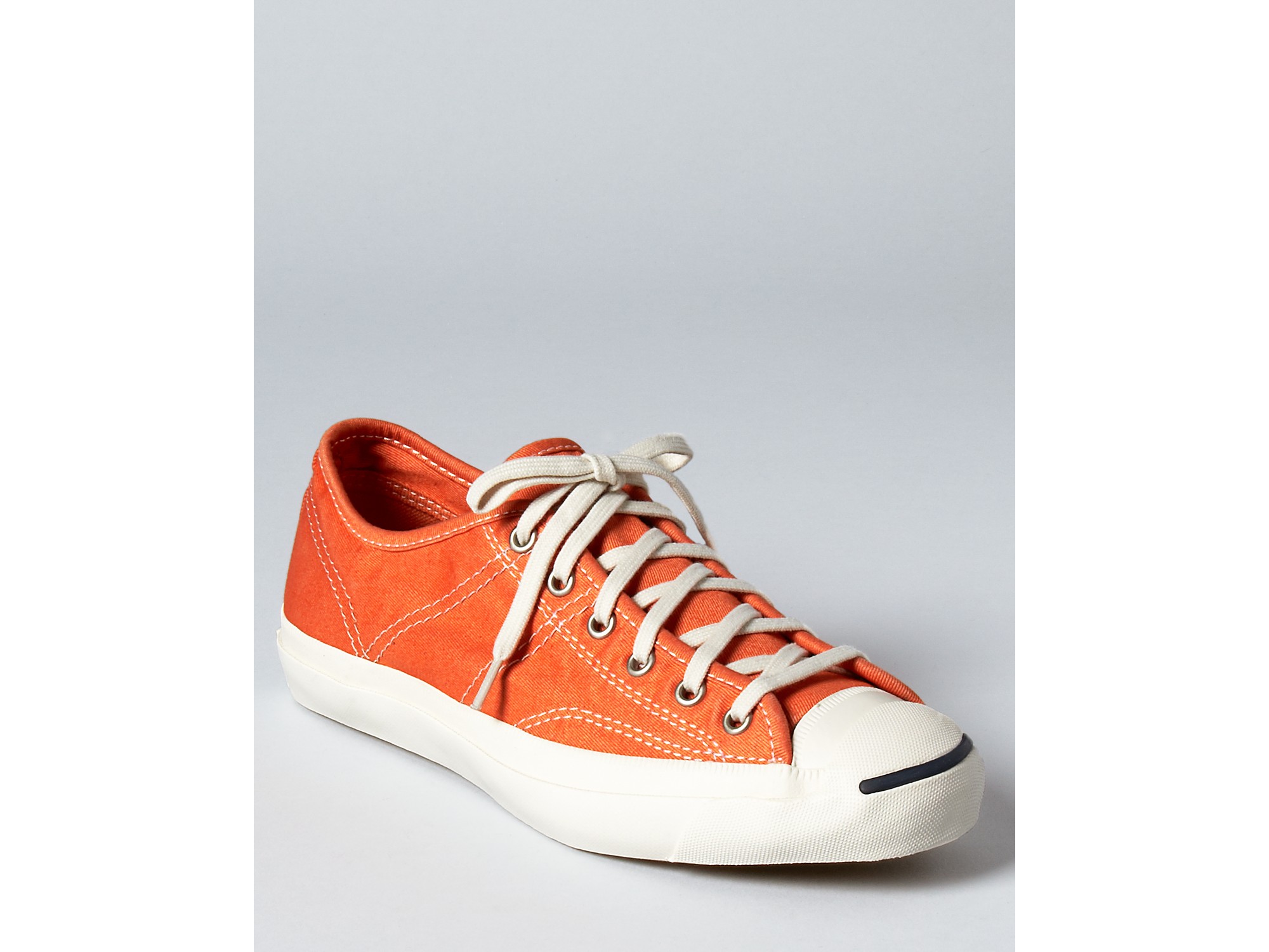 Lyst - Converse Jack Purcell Sneakers Helen in Orange