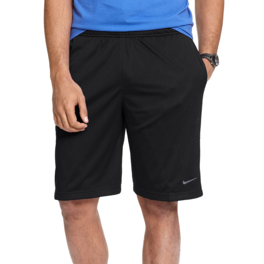 mens nike monster mesh shorts