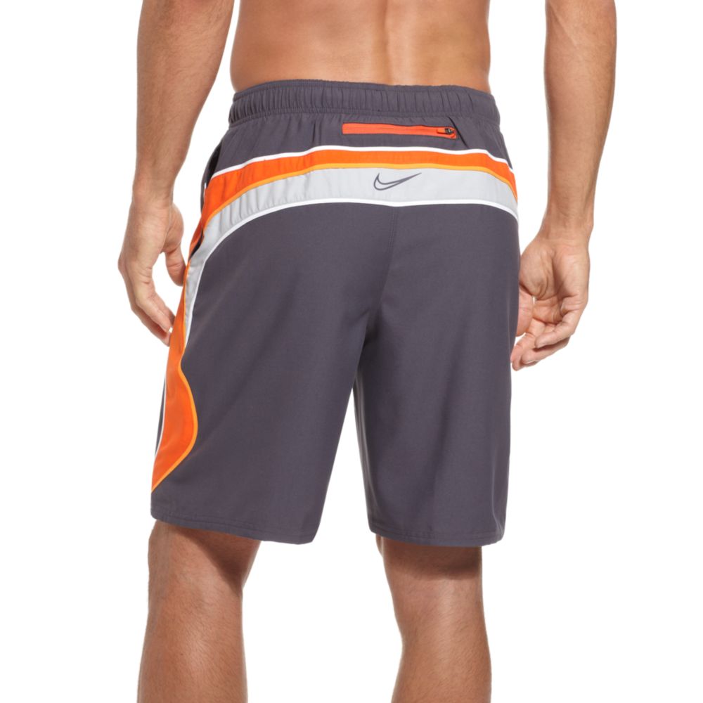 kohls nike swim trunks