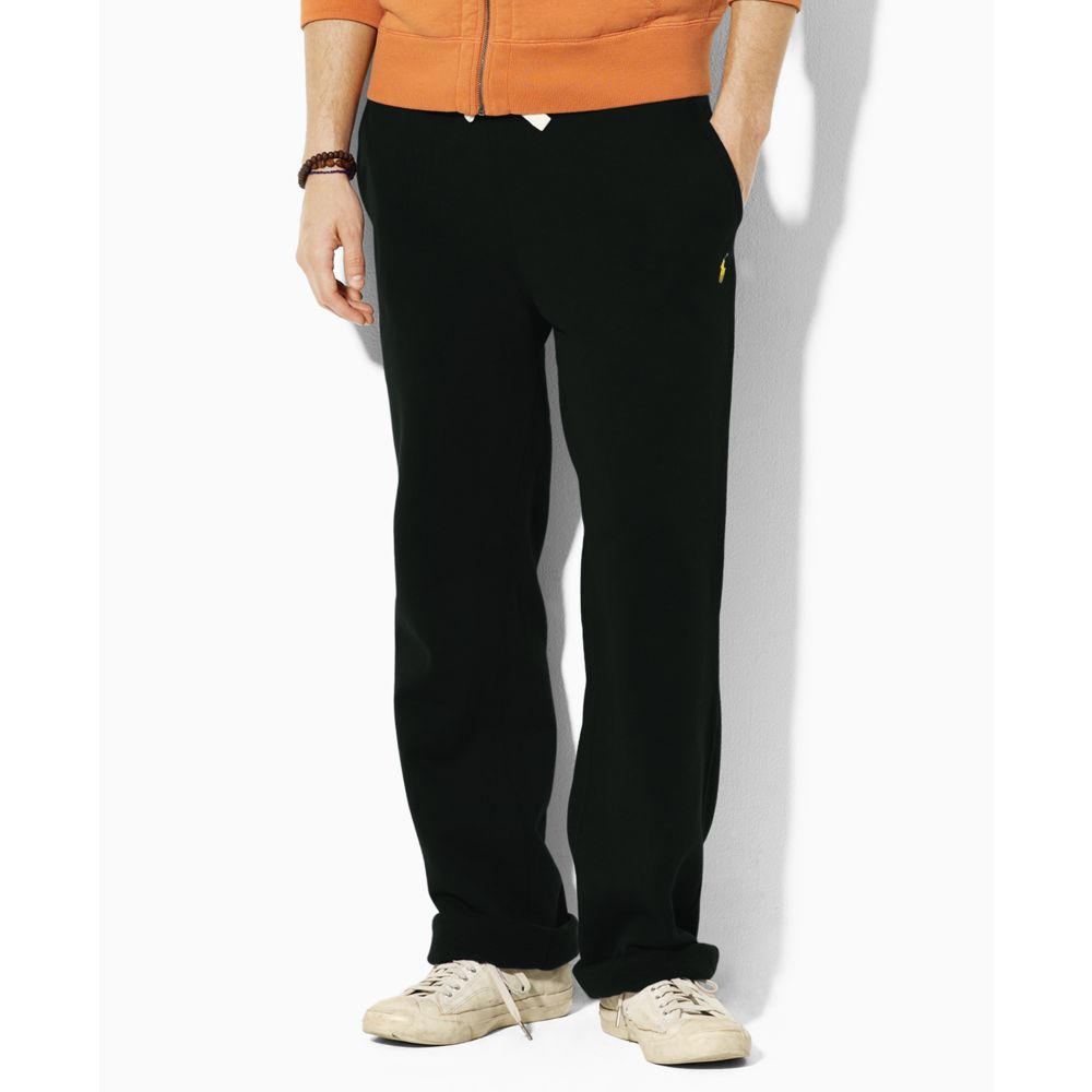 fleece drawstring pants