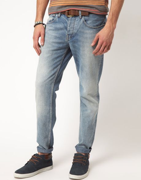 River Island Norman Jeans in Blue for Men | Lyst