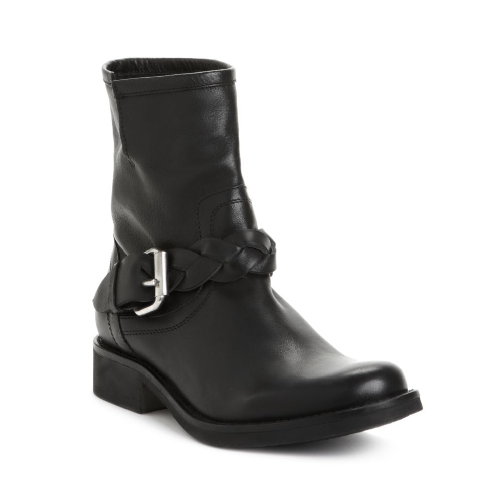 Steve Madden Flairr Ankle Boots in Black | Lyst