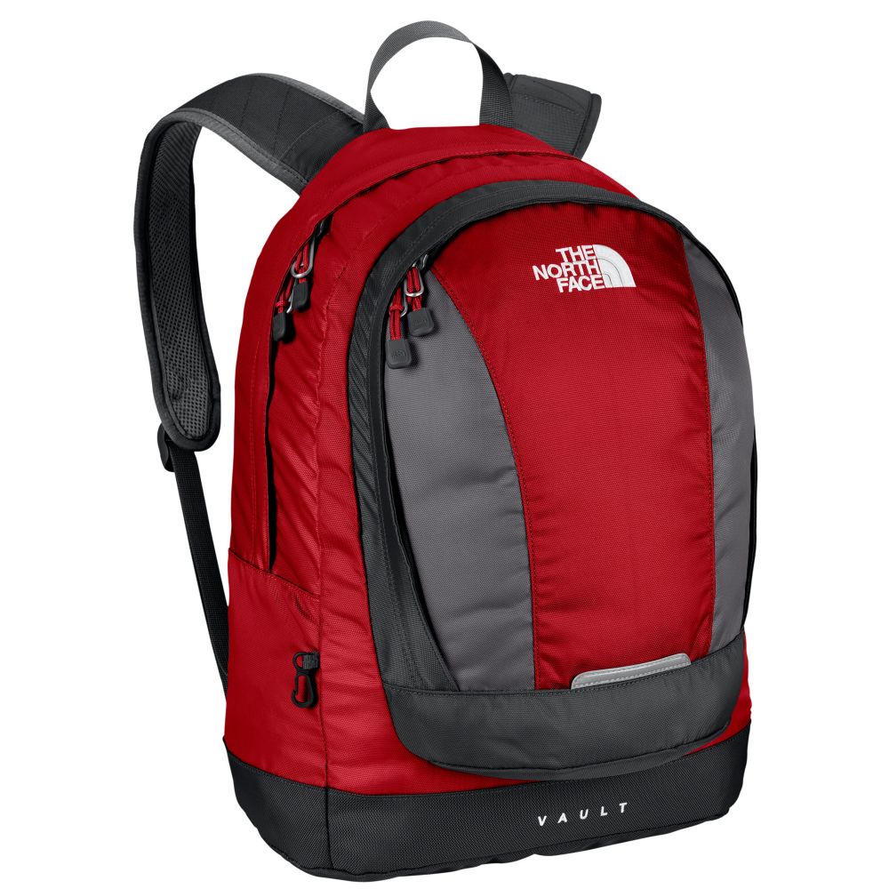 The north face Vault Backpack in Red for Men | Lyst
