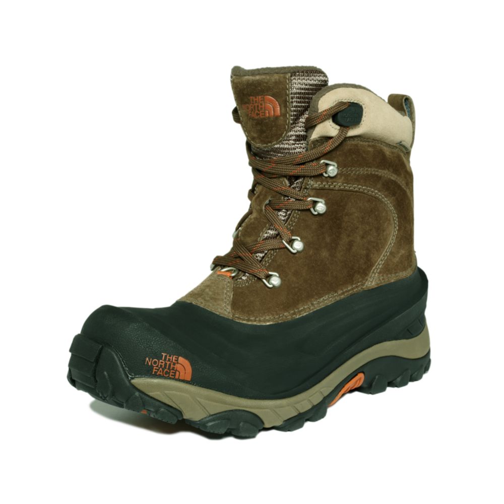 The North Face Chilkat Ii Waterproof Lace Up Boots in Brown for Men ...