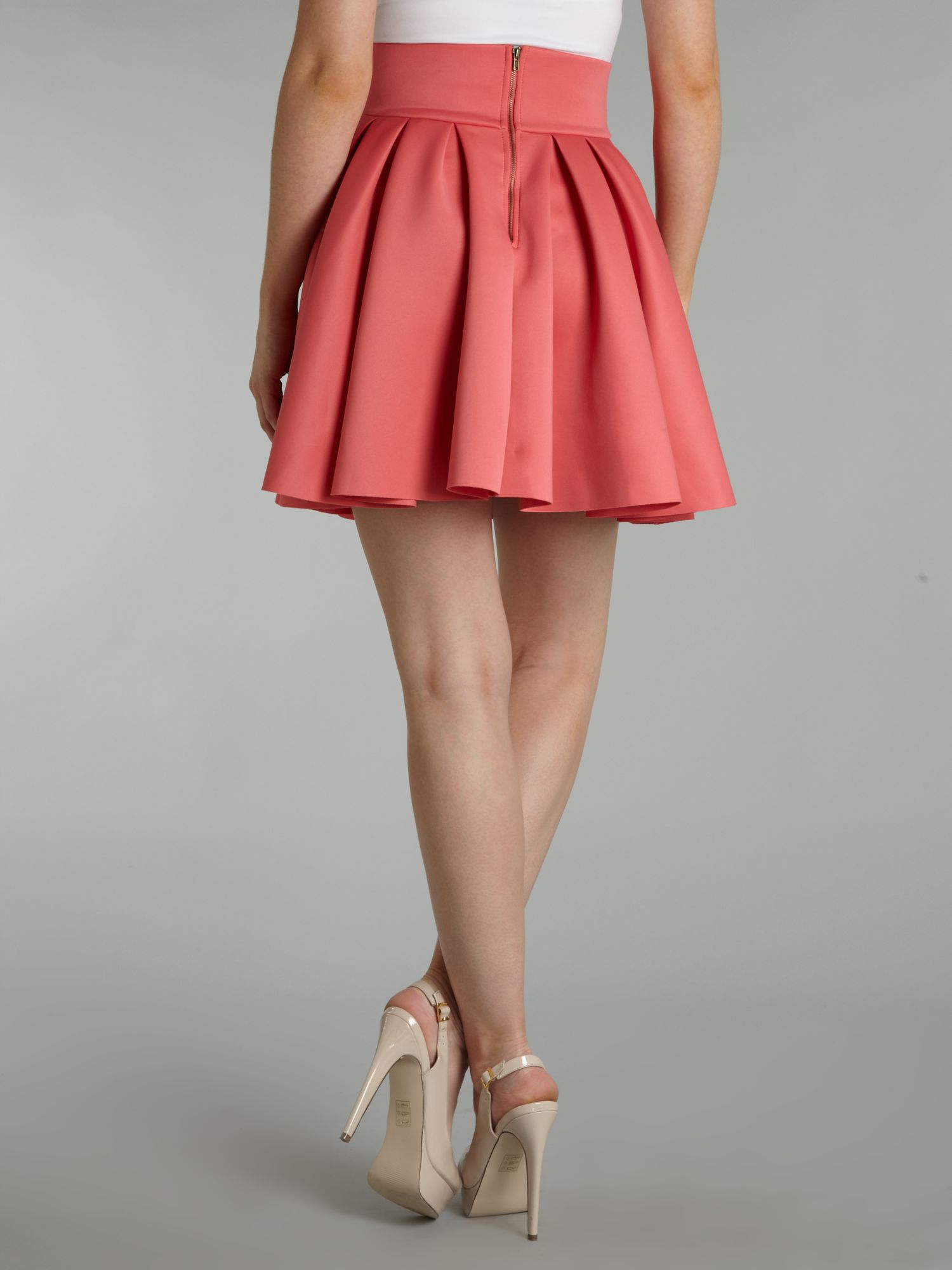 Tfnc london Flared Skirt in Pink Lyst