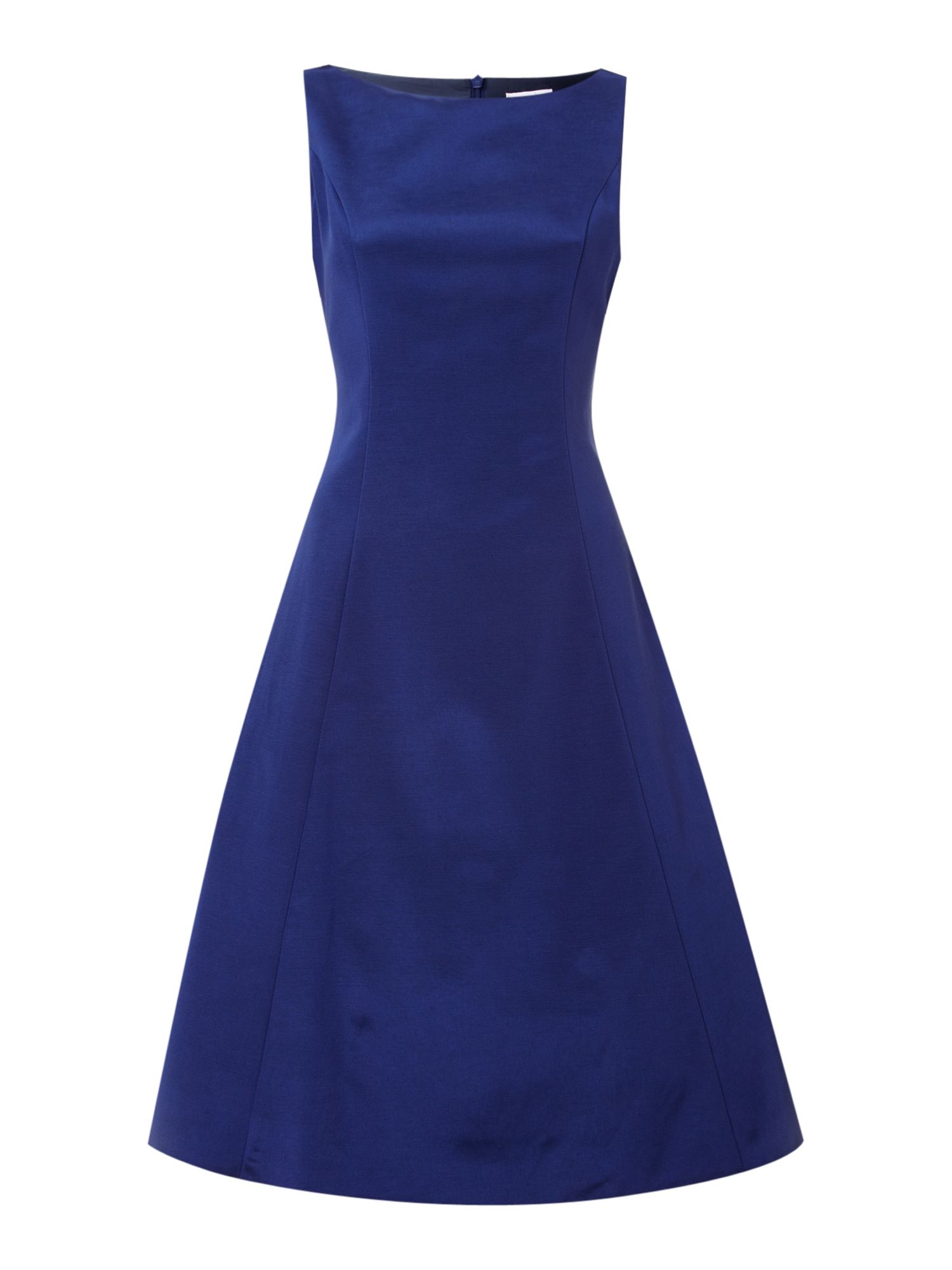 Untold Fifties Ottoman Prom Dress in Blue (navy) | Lyst