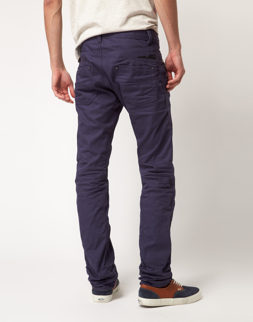 carrot fit jeans mens