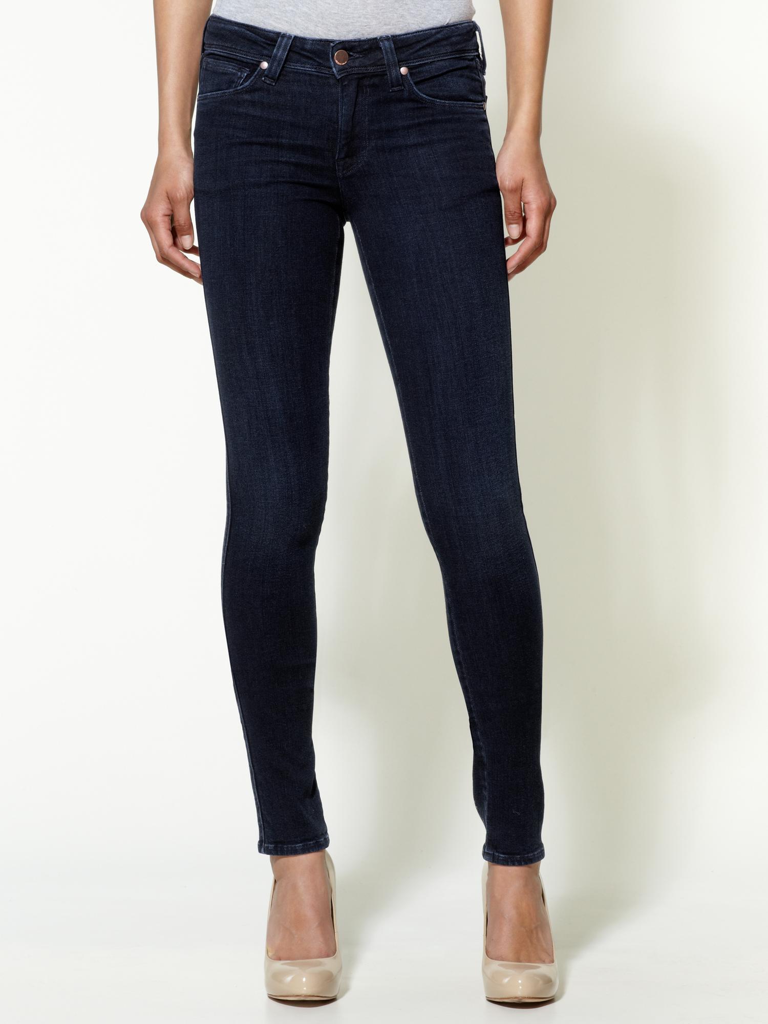 Genetic Denim The Shya Cigarette Jeans in Blue (havoc) | Lyst