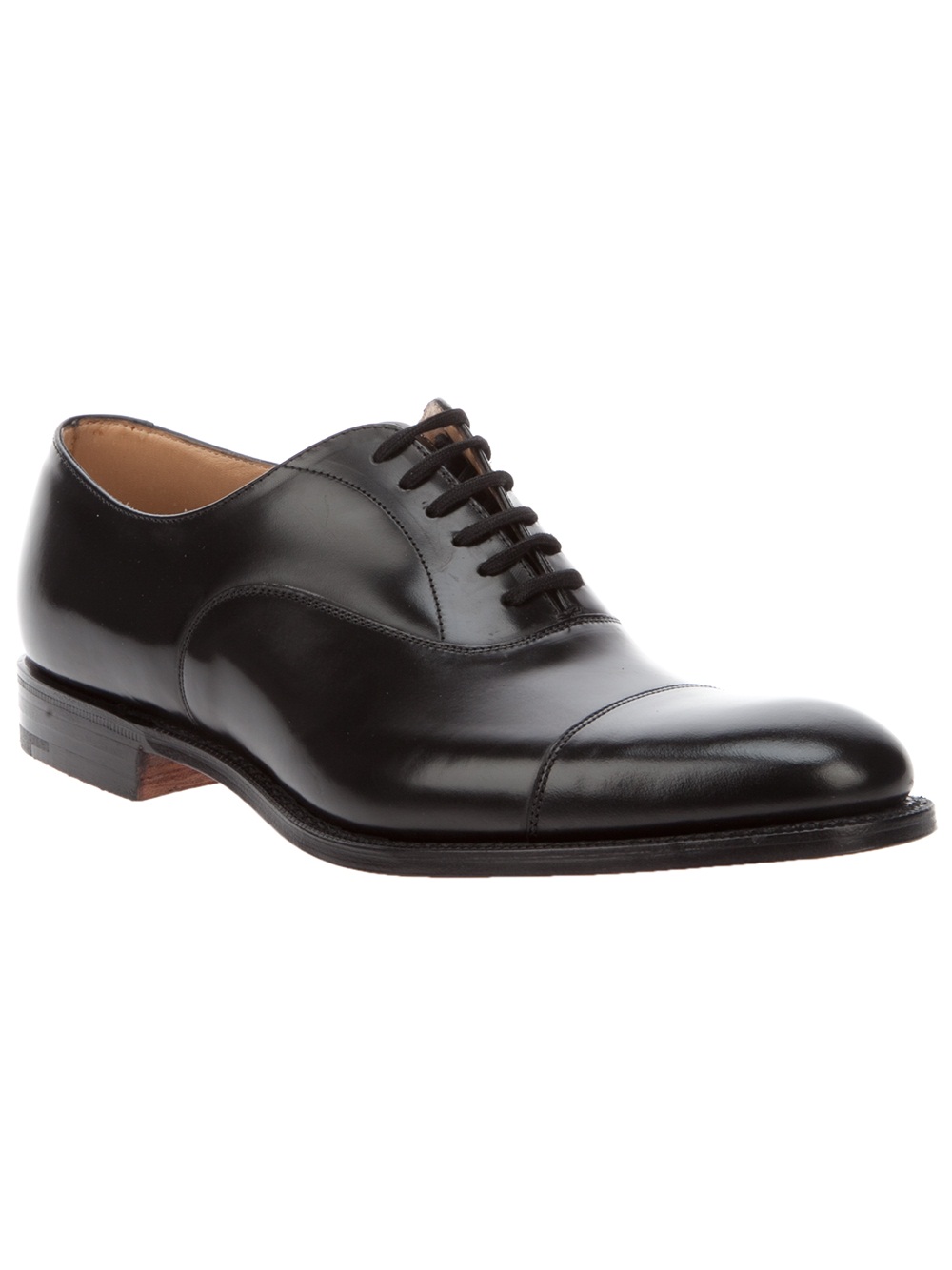 Church�s �hong Kong� Shoe in Black for Men Lyst Church�s �hong Kong� Shoe in Black for Men Lyst