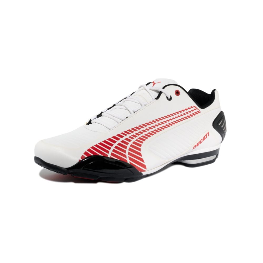 Puma 3 Ducati Sneakers in White for Men (white/puma red/black) | Lyst