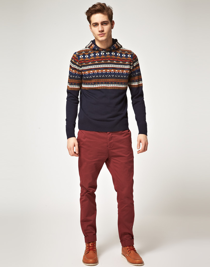 burgundy chinos