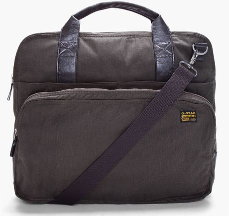 G-star Raw Battle Grey Novaro Laptop Bag in Gray for Men (grey) | Lyst