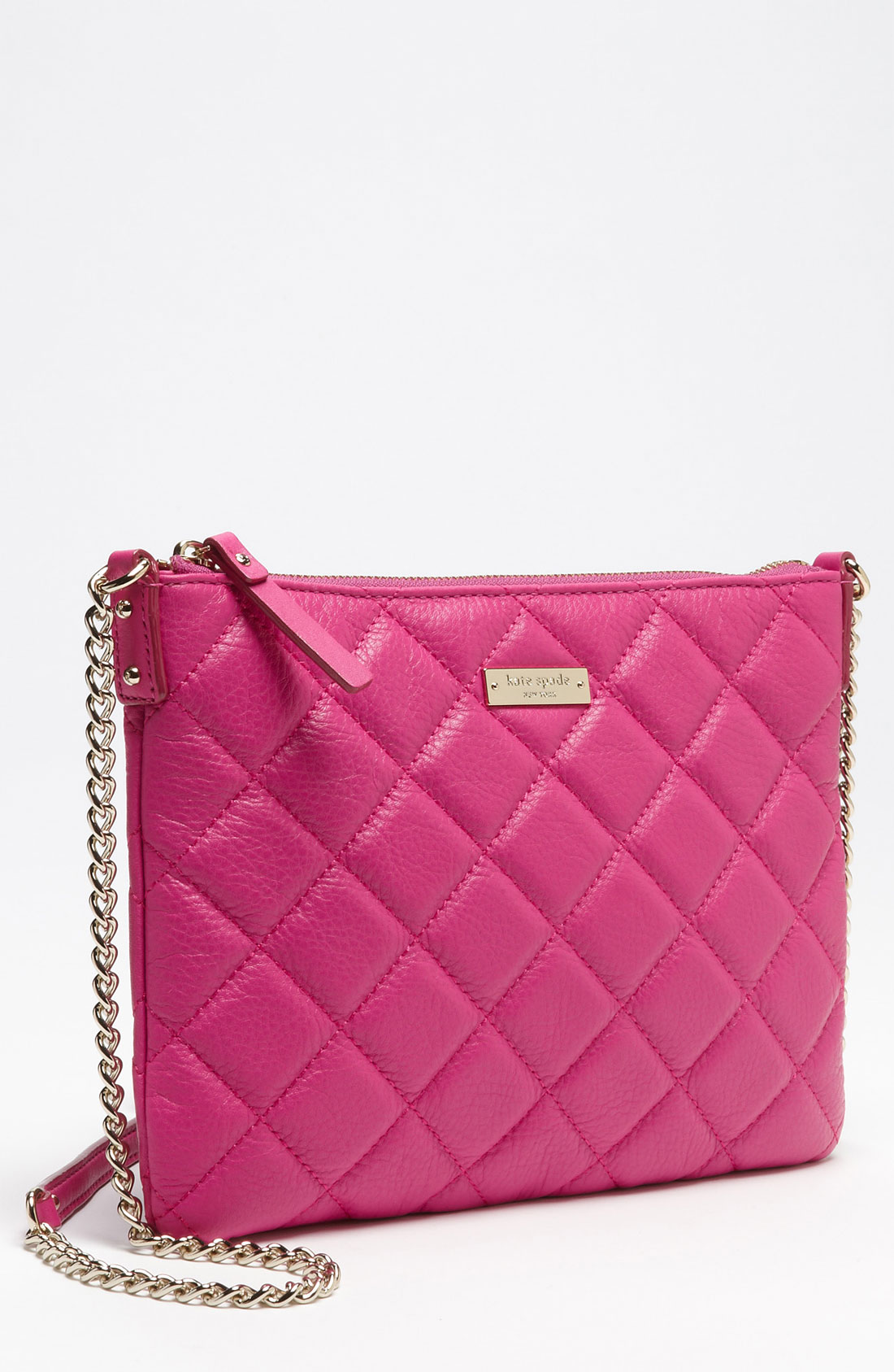 Kate Spade Pink Crossbody Handbag | semashow.com