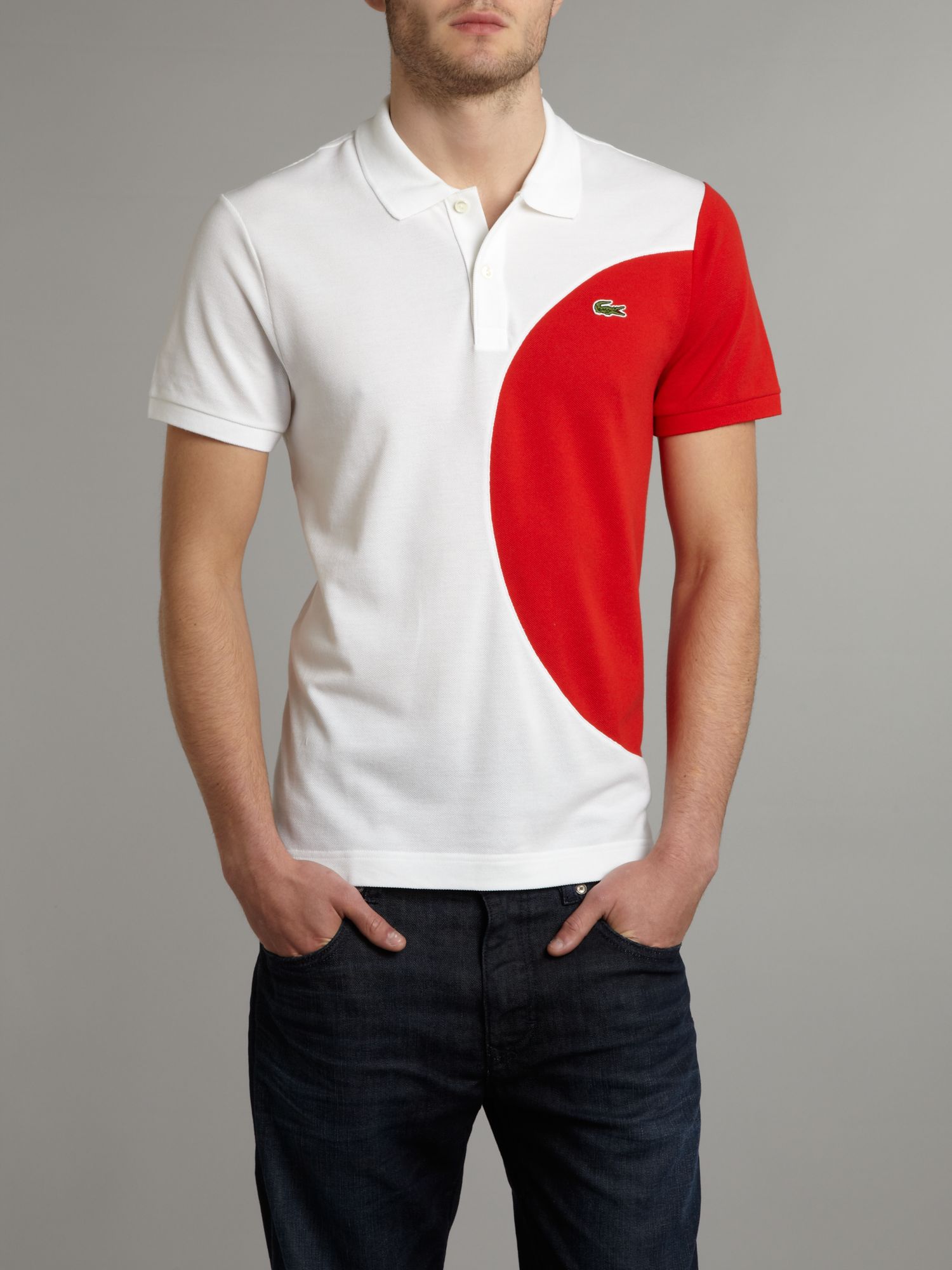 lacoste shirt slim fit