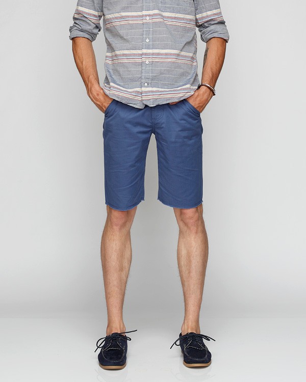 Life after denim Maldives Chino in Blue for Men | Lyst
