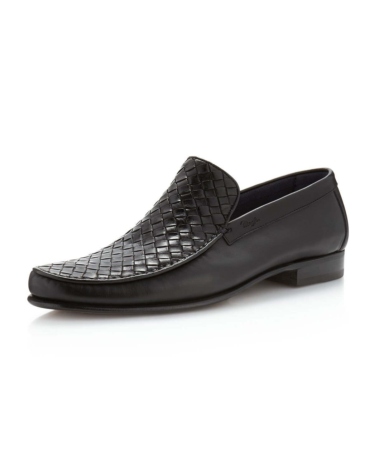 Bruno Magli Mylar Woven Loafer Black in Black for Men (null) | Lyst