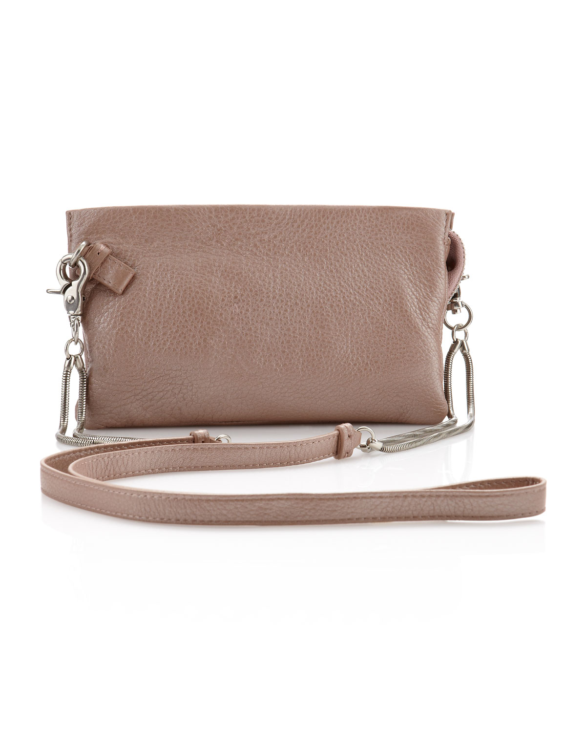 Foley + Corinna Cache Crossbody Bag in Beige (nude pearl) | Lyst