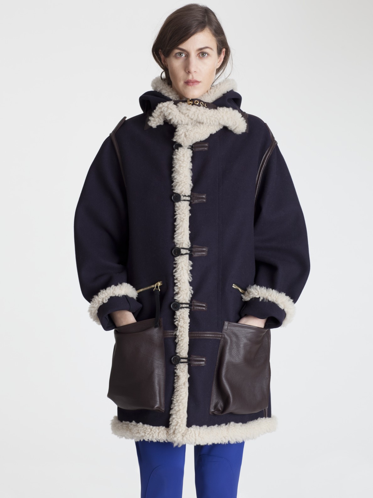 marni shearling coat