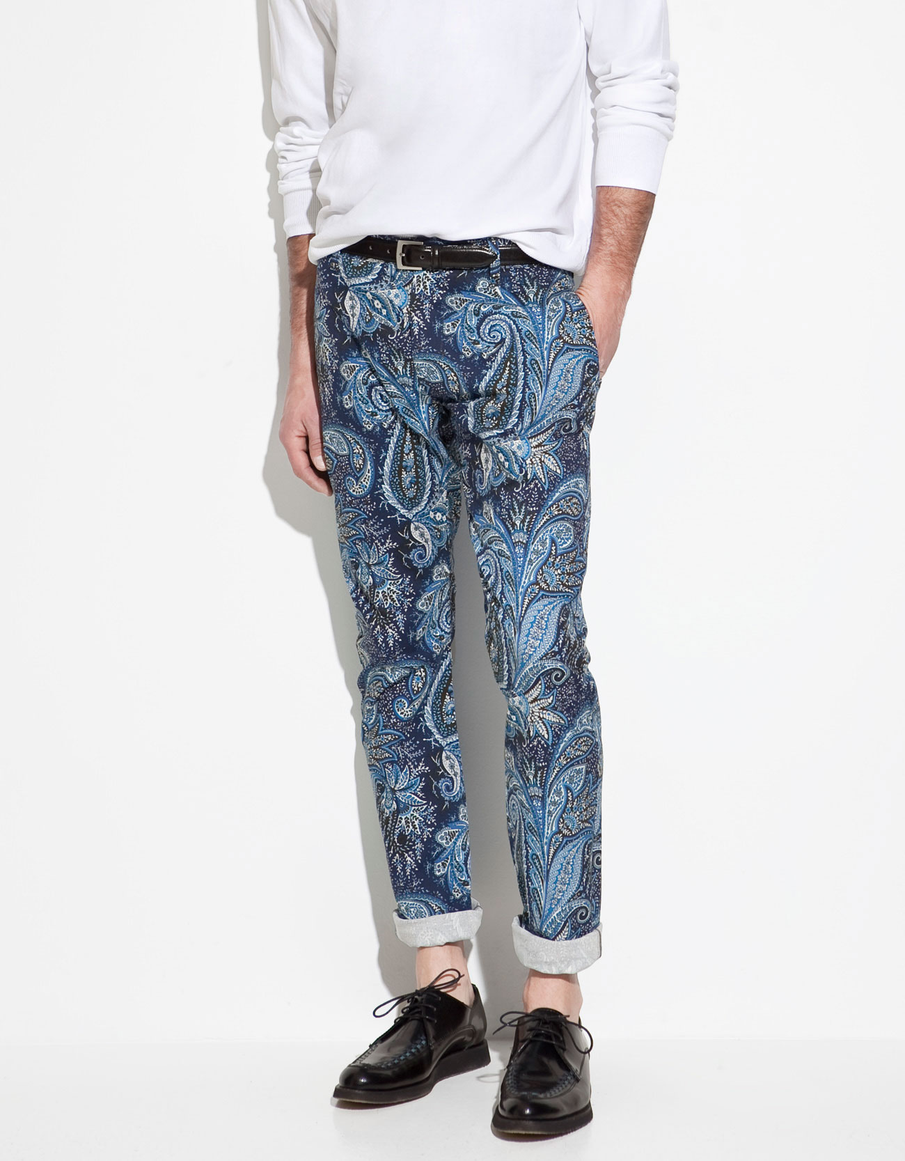 trousers at zara