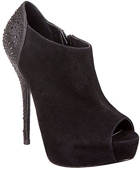 Steve Madden Hartles in Black (black suede) | Lyst