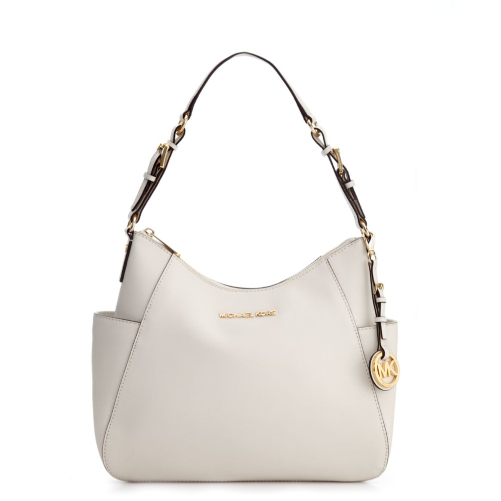 Lyst Michael Kors Jet Set Travel Saffiano Leather Medium Shoulder Gallery