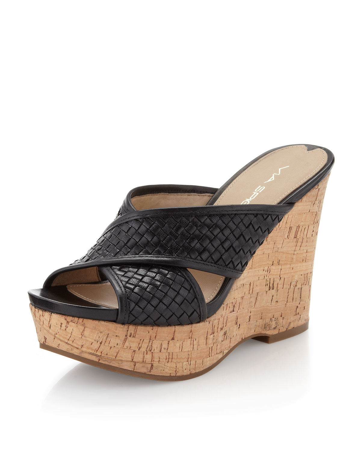 via spiga wedge sneaker