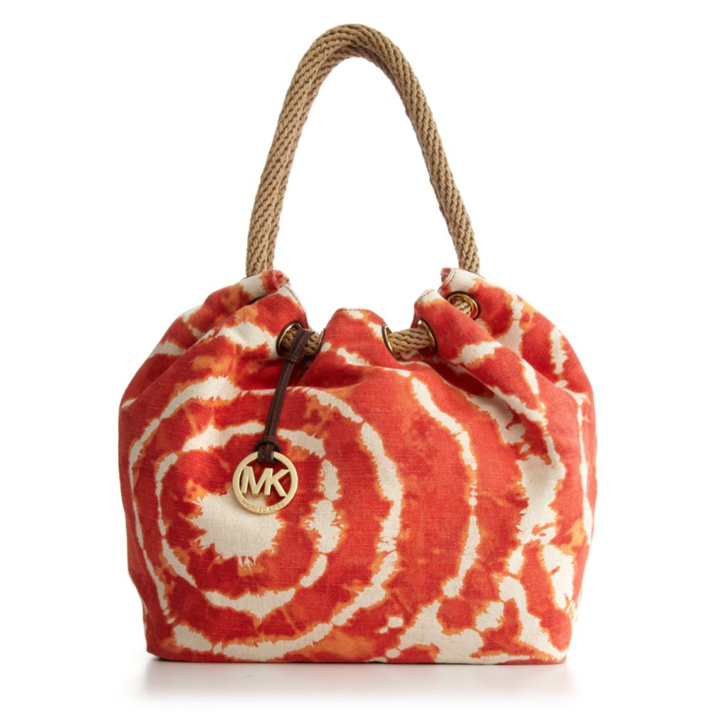 Pink Tie Dye Michael Kors Bag Jérôme Dreyfuss Pat Tie Dye Tote Bag In Blue Lyst Michael Kors Pink Purse Gym