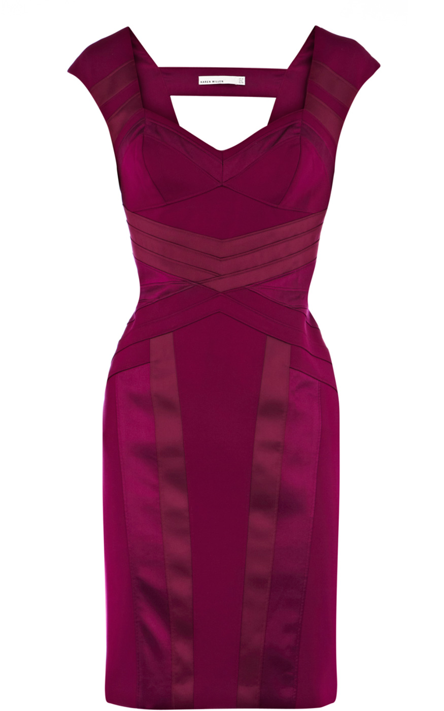 Wedding karen millen strappy bodycon dress history gauteng