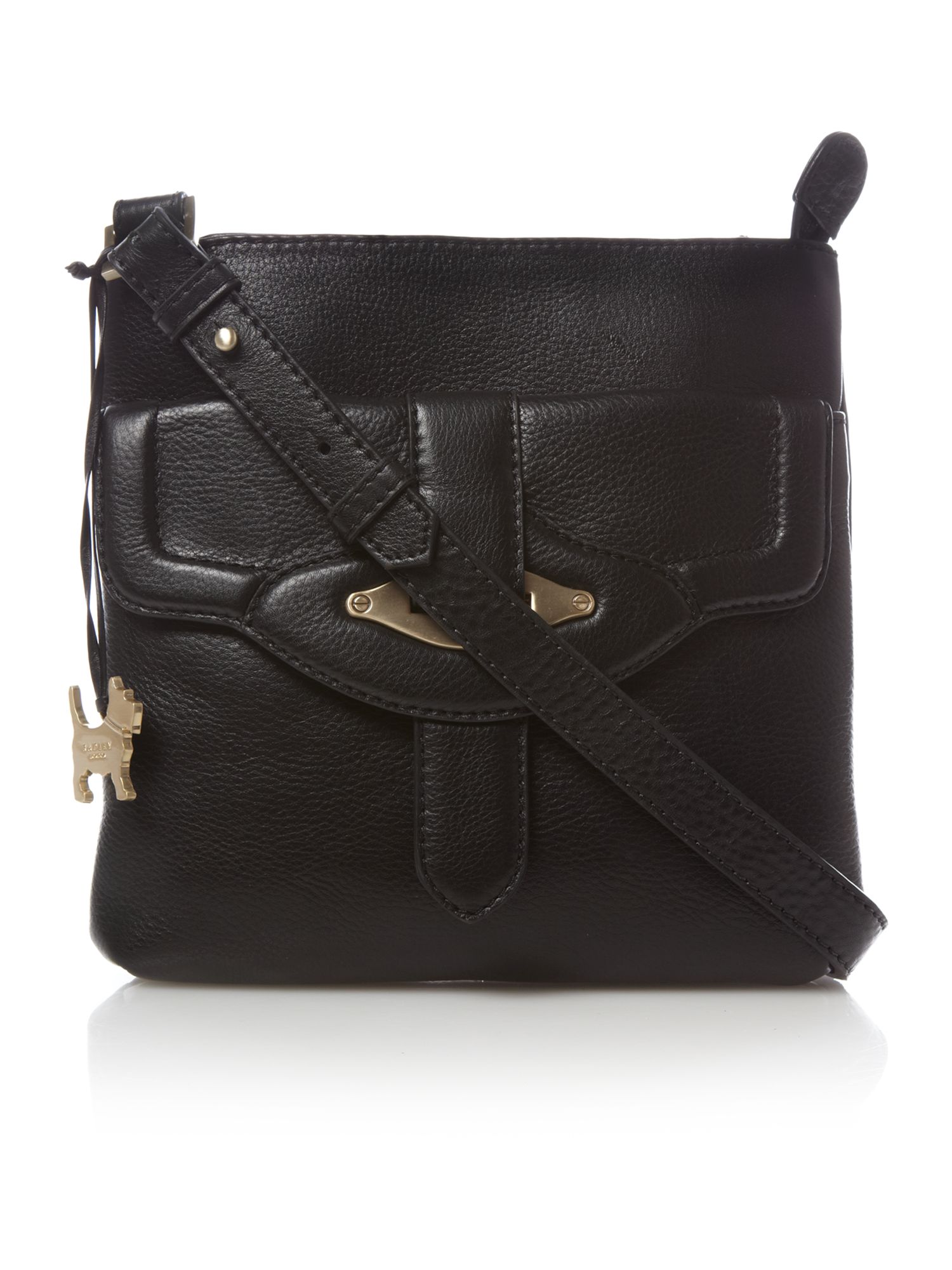 Radley Cheadle Medium Cross Body Bag In Black | Lyst