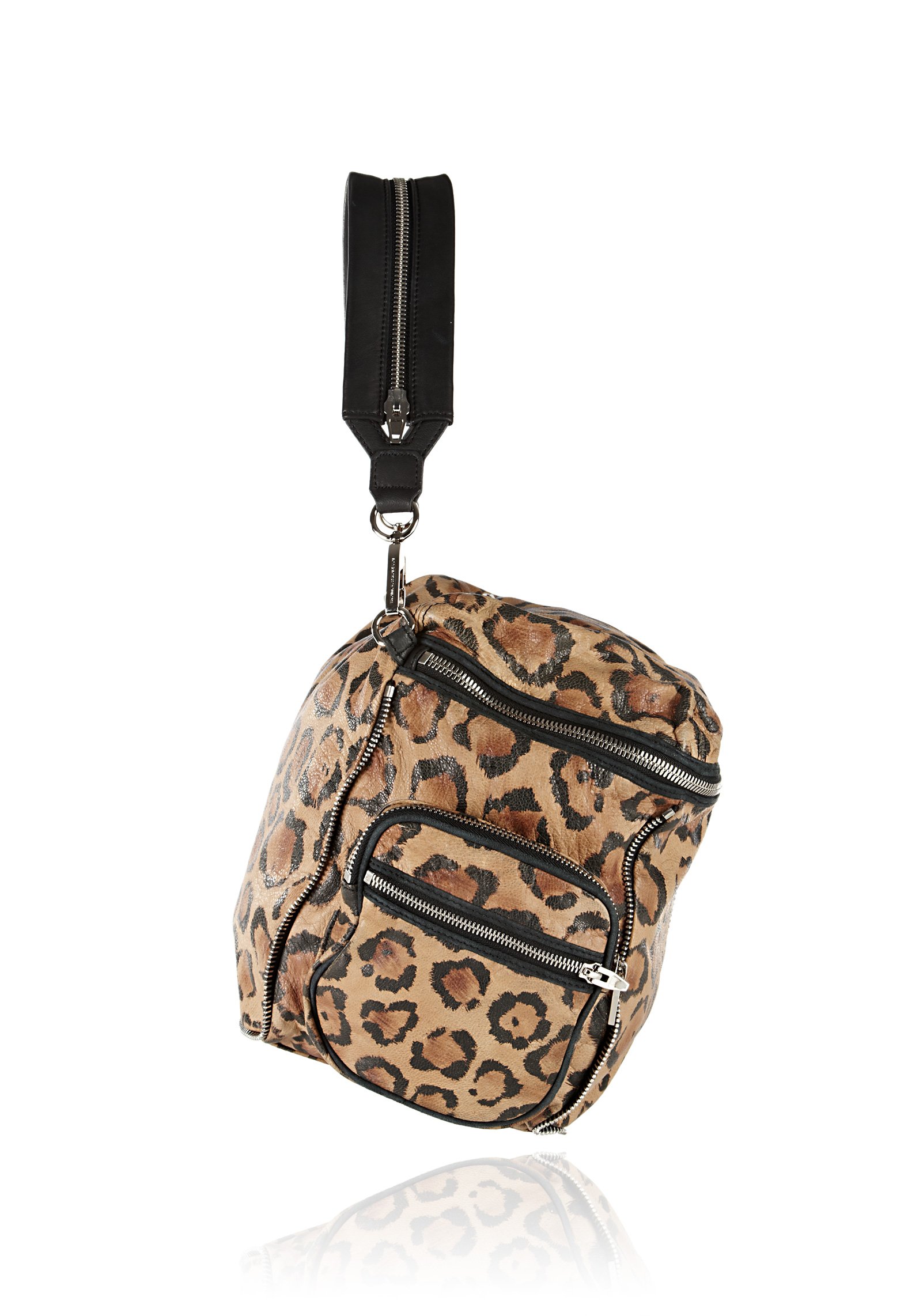 alexander wang leopard bag