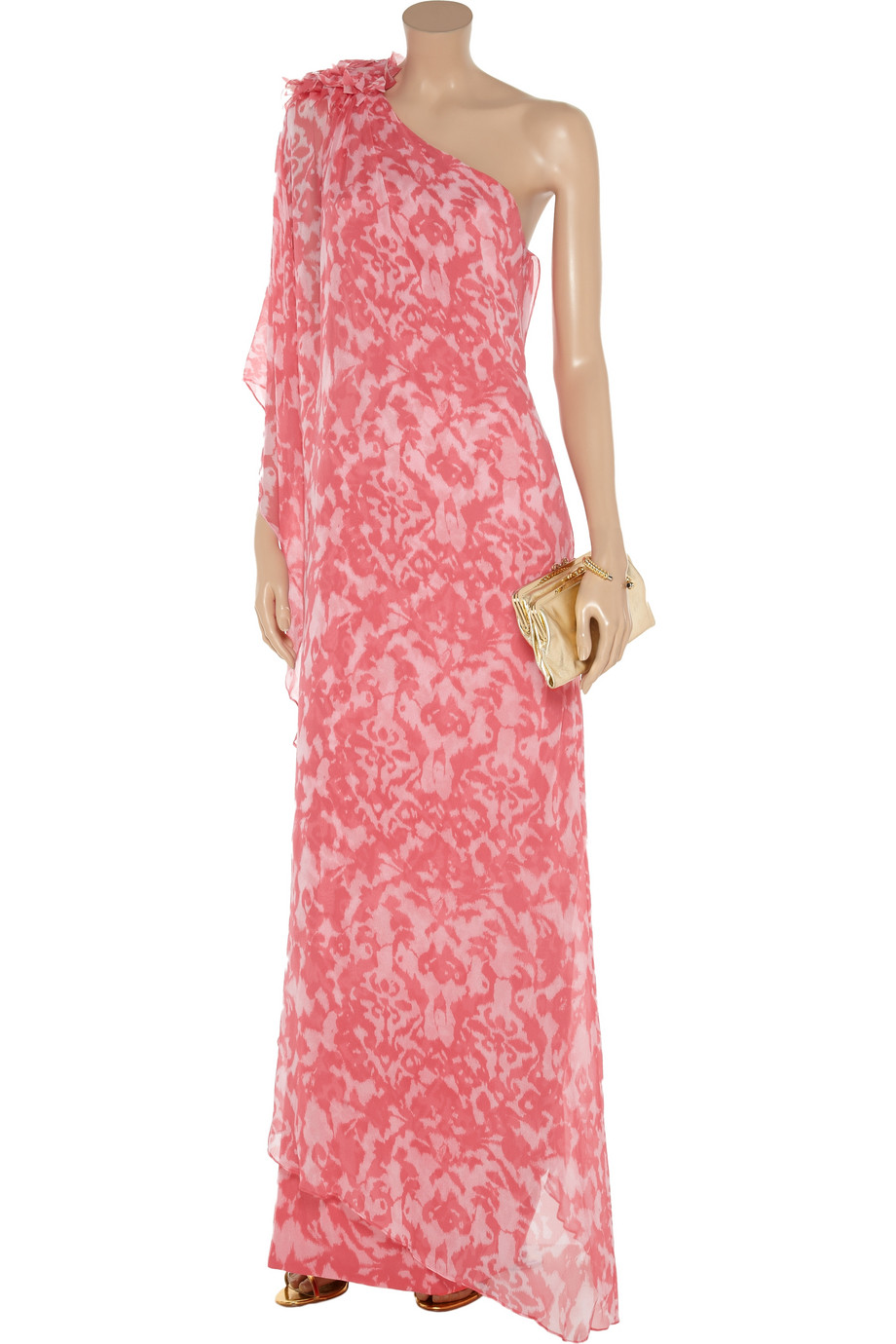 valentino neon green dress