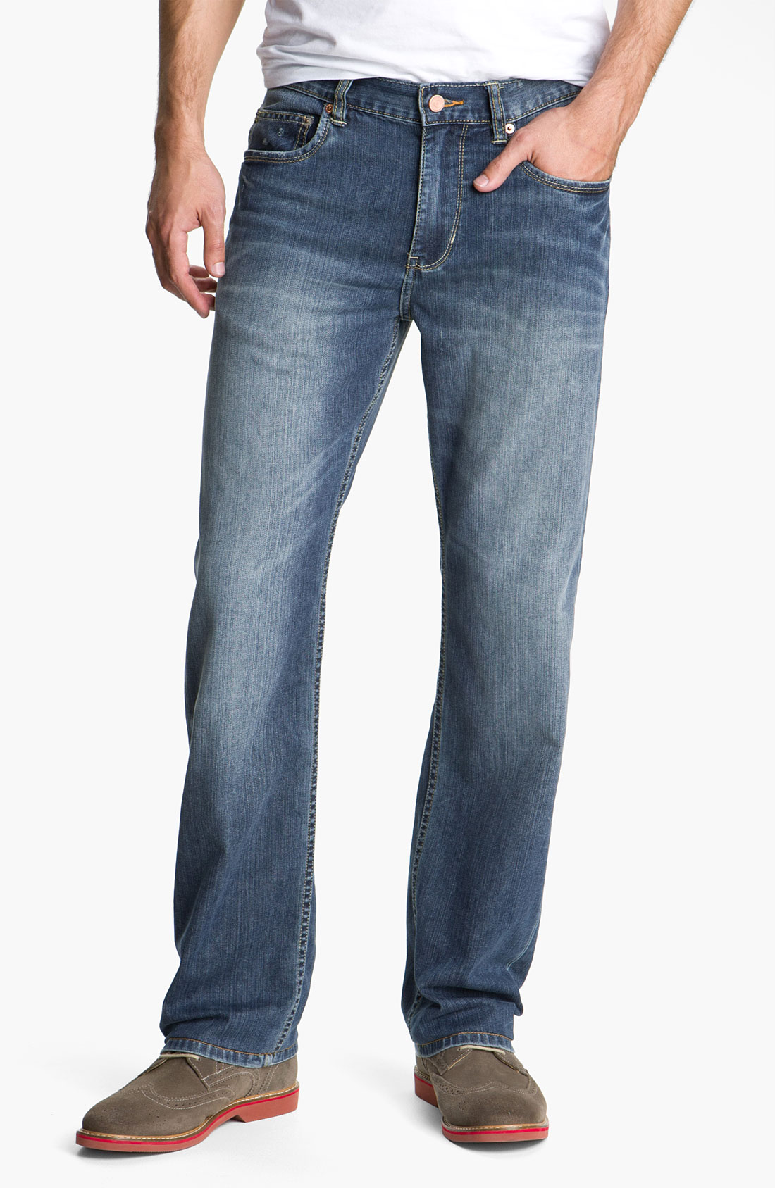 Tommy Bahama Dylan Standard Fit Jeans in Blue for Men (vintage medium ...