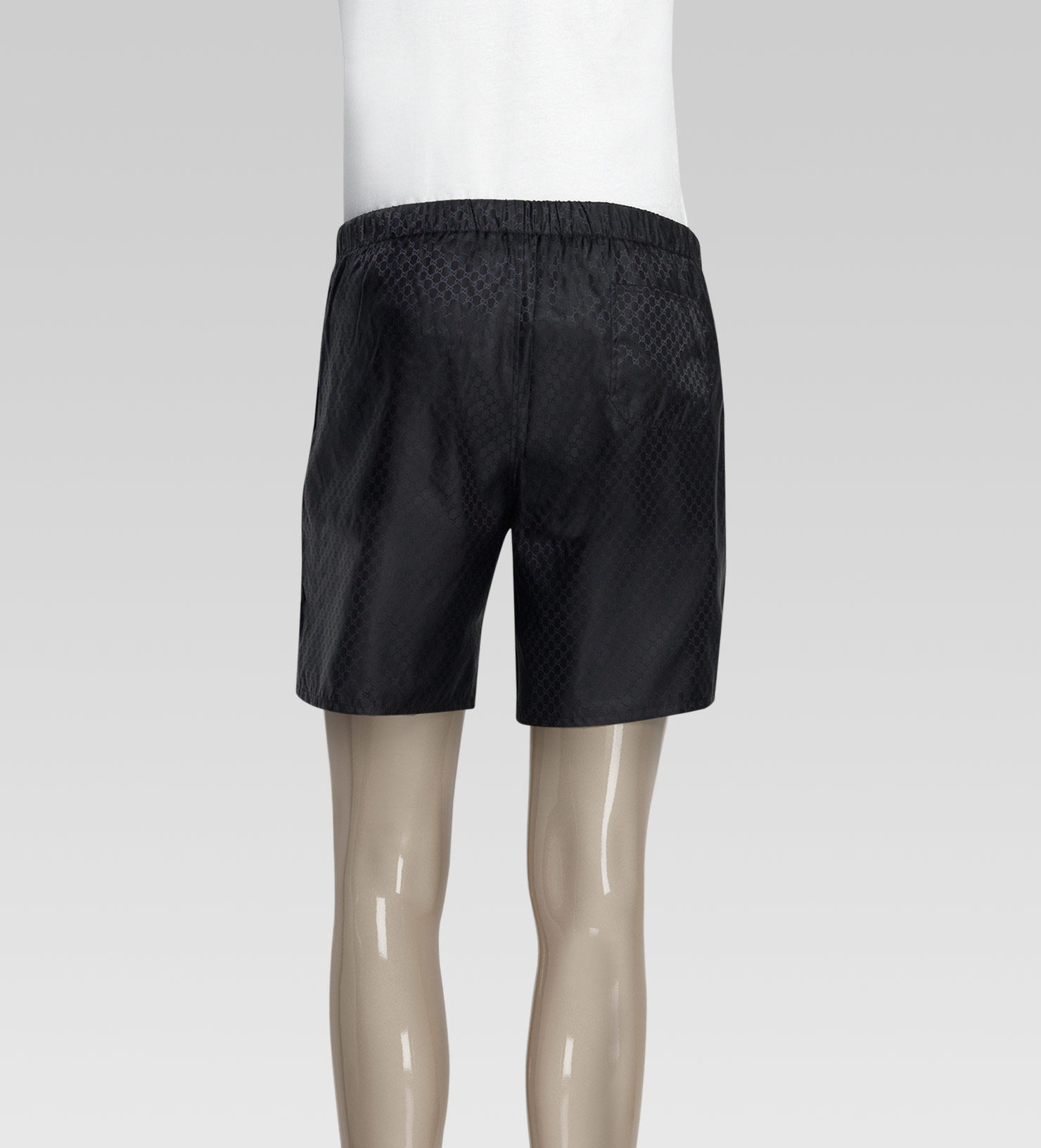 Lyst Gucci Diamante Swim Shorts in Black for Men