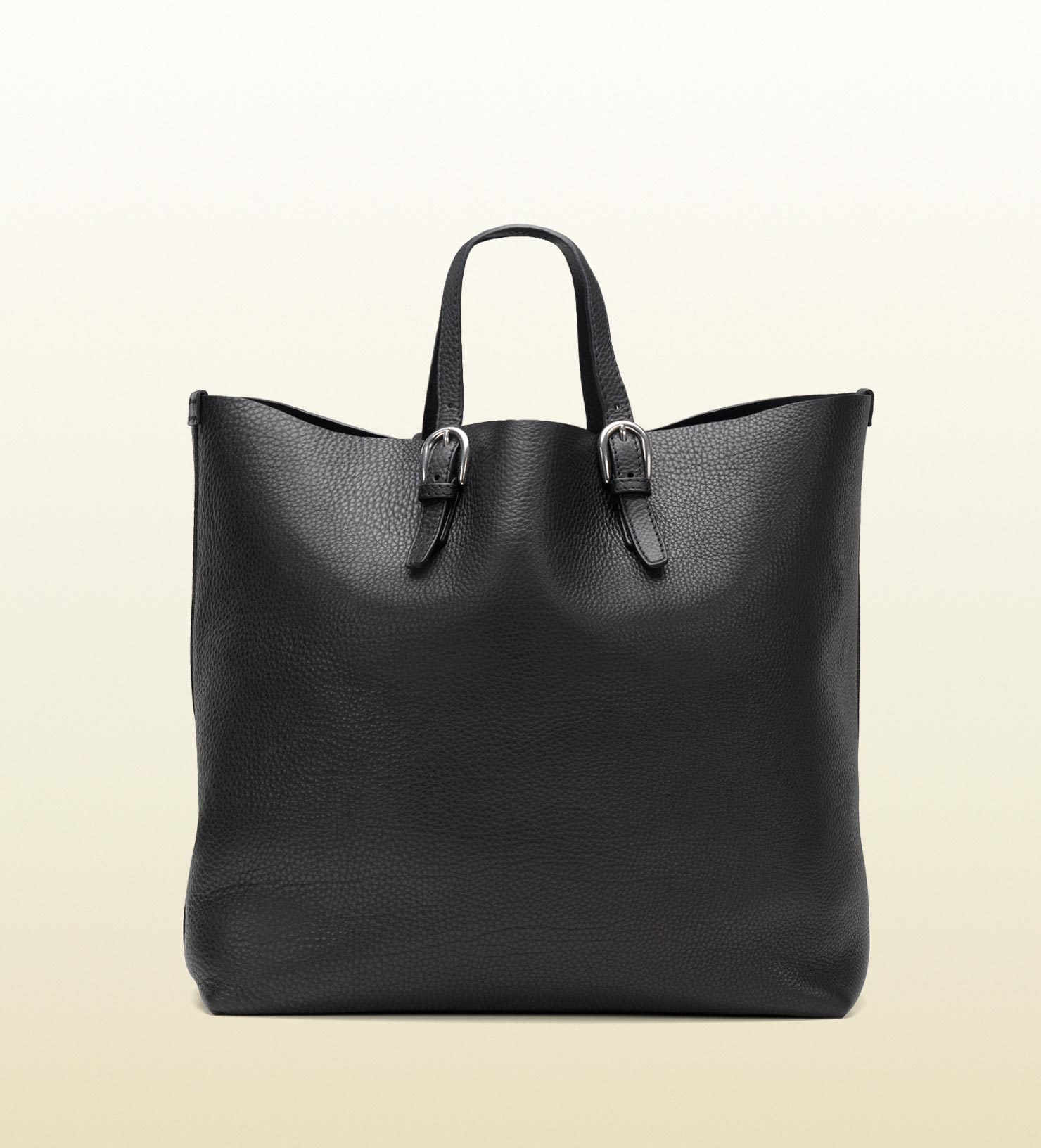 Lyst - Gucci Soft Tote Bag in Black for Men