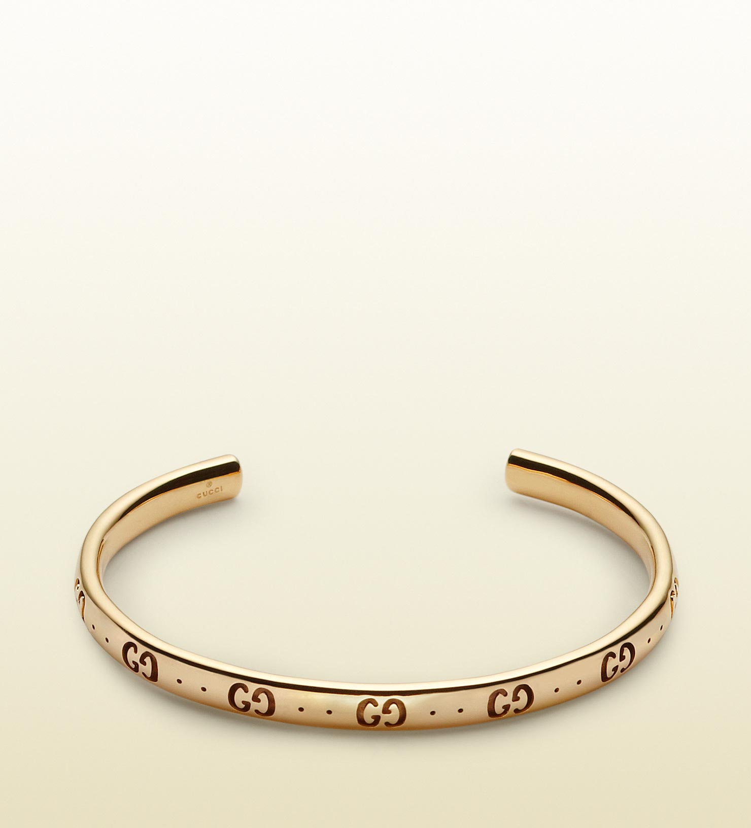 Lyst Gucci Icon Bracelet In Metallic Gallery