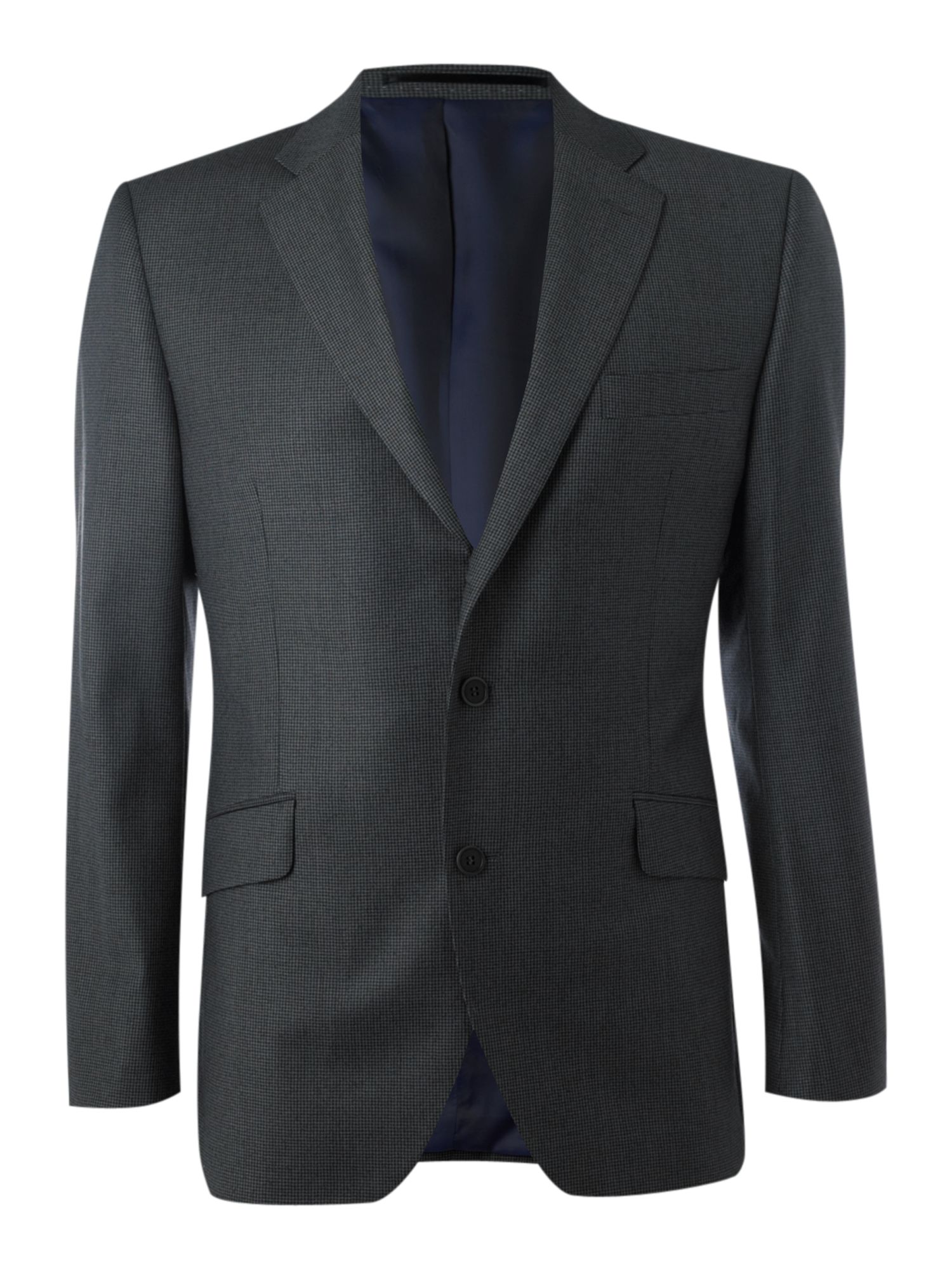 New & Lingwood Formal Dog Tooth Blazer in Gray for Men (multi-coloured ...