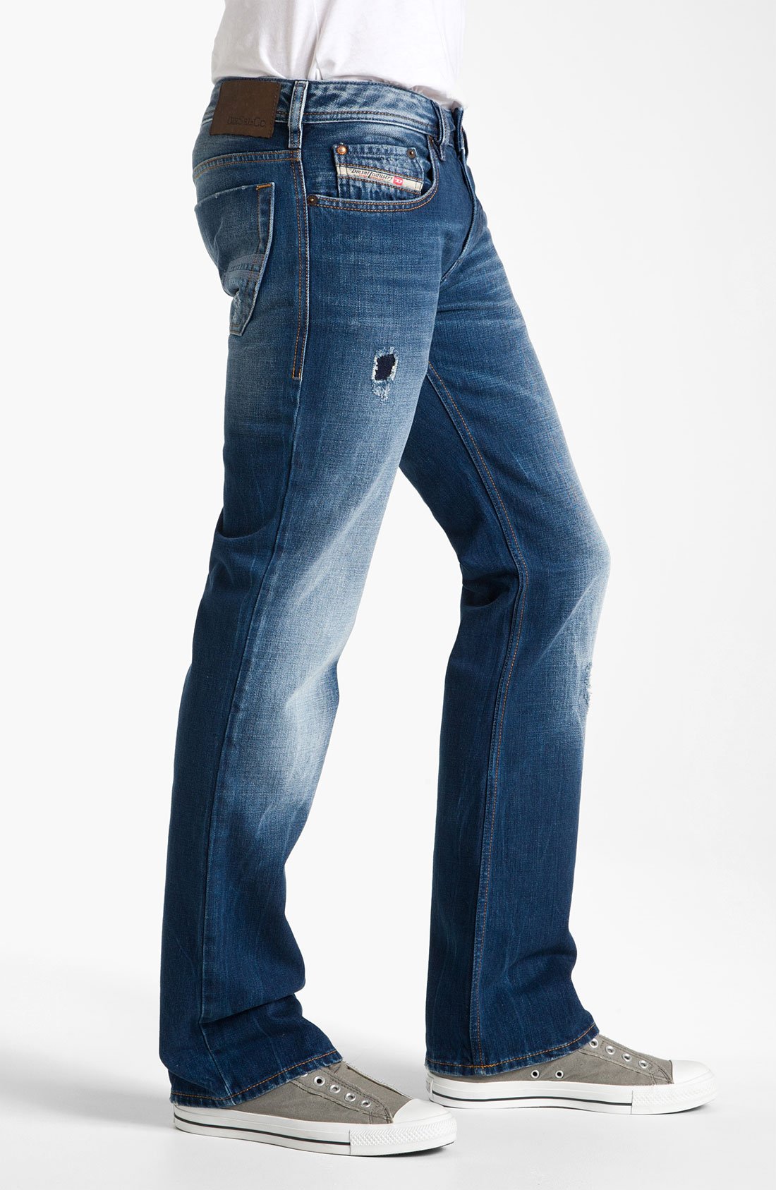 Diesel Zatiny Bootcut Jeans in Blue for Men (885w) | Lyst
