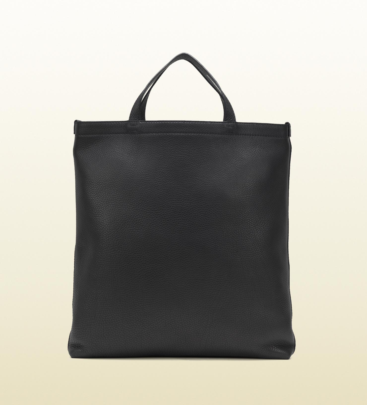 Lyst - Gucci Soft Tote Bag in Black