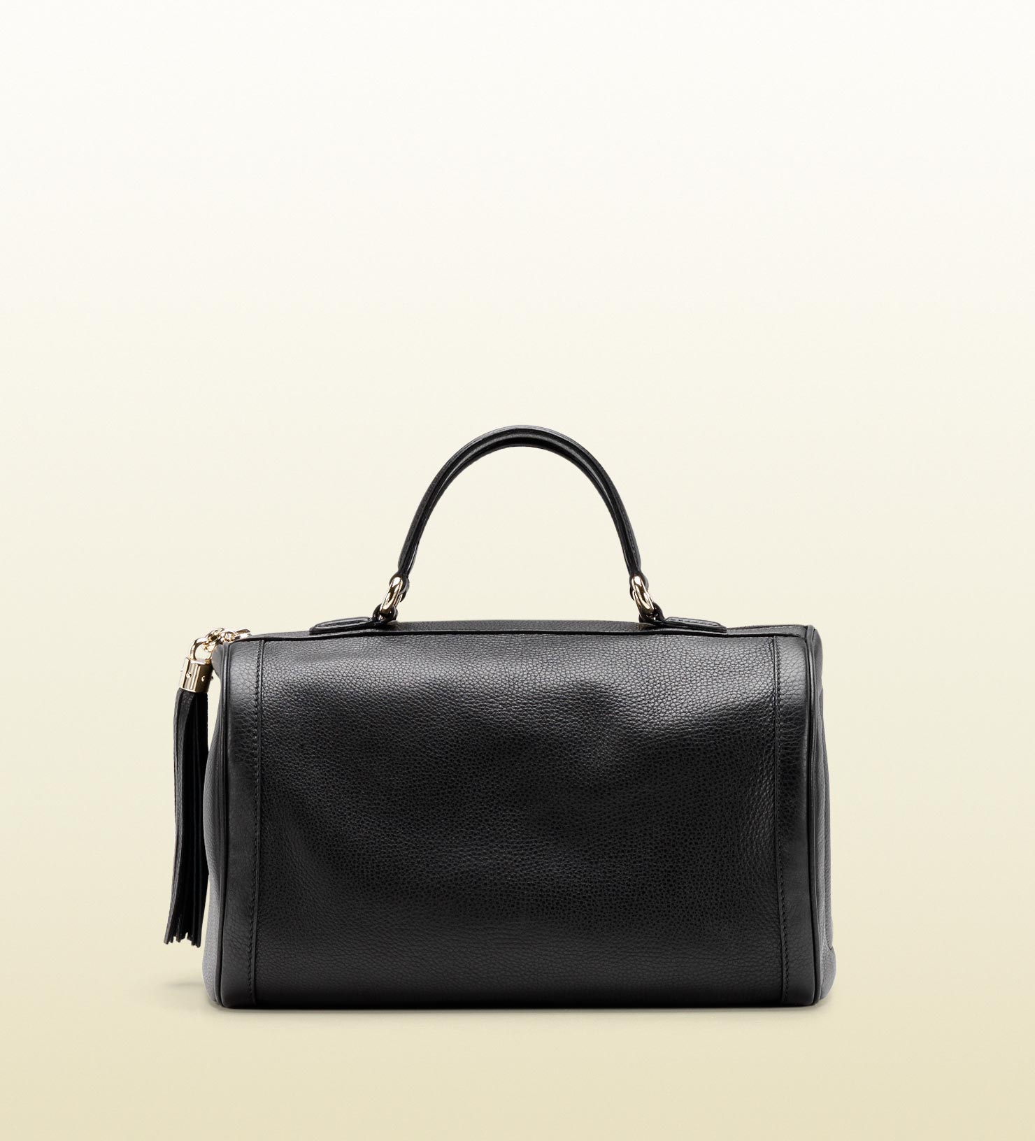 Lyst Gucci Soho Boston Bag In Black Gallery Women S Gucci Soho Bag
