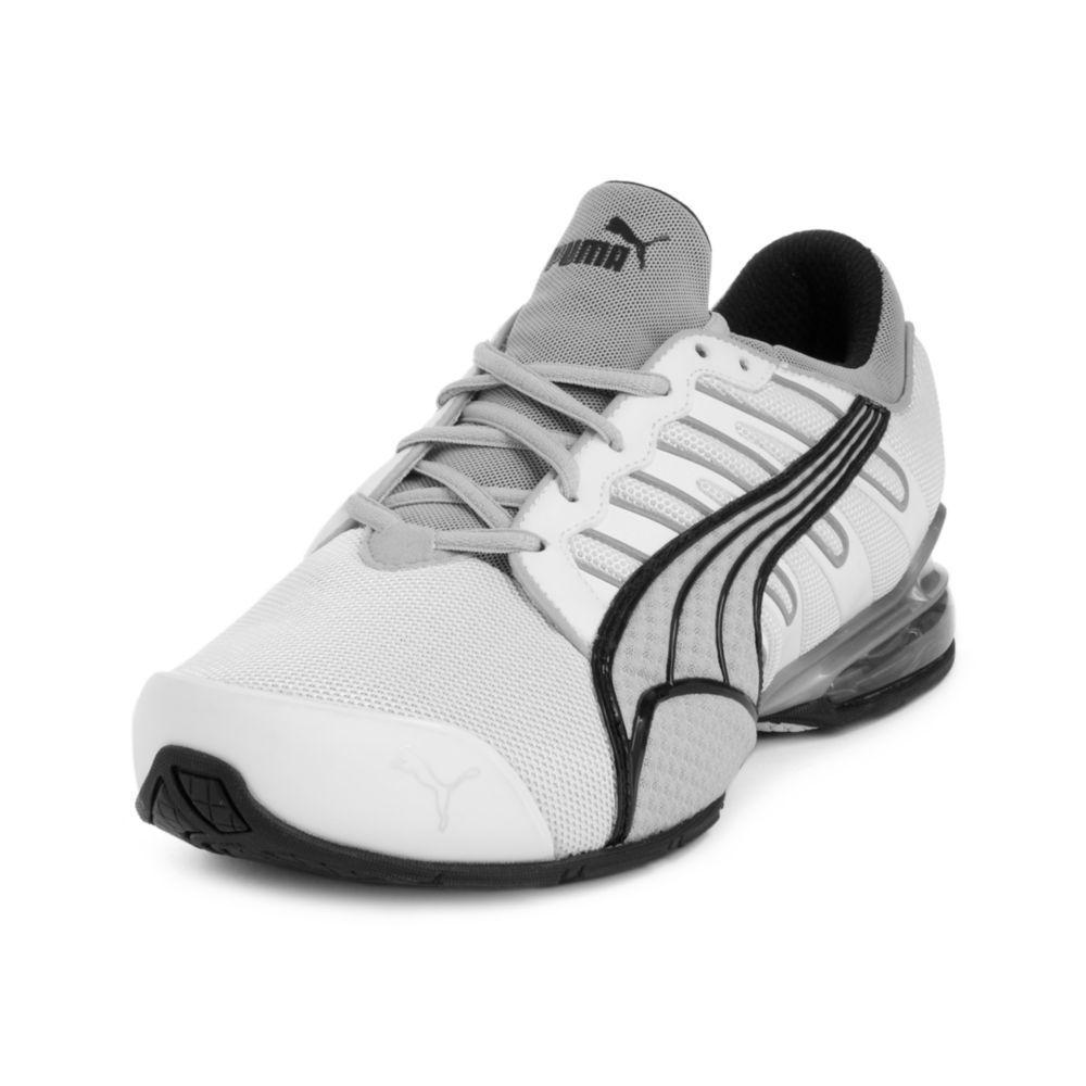 Puma Voltaic 3 Nm Sneakers in Beige for Men (white/silver/black) | Lyst