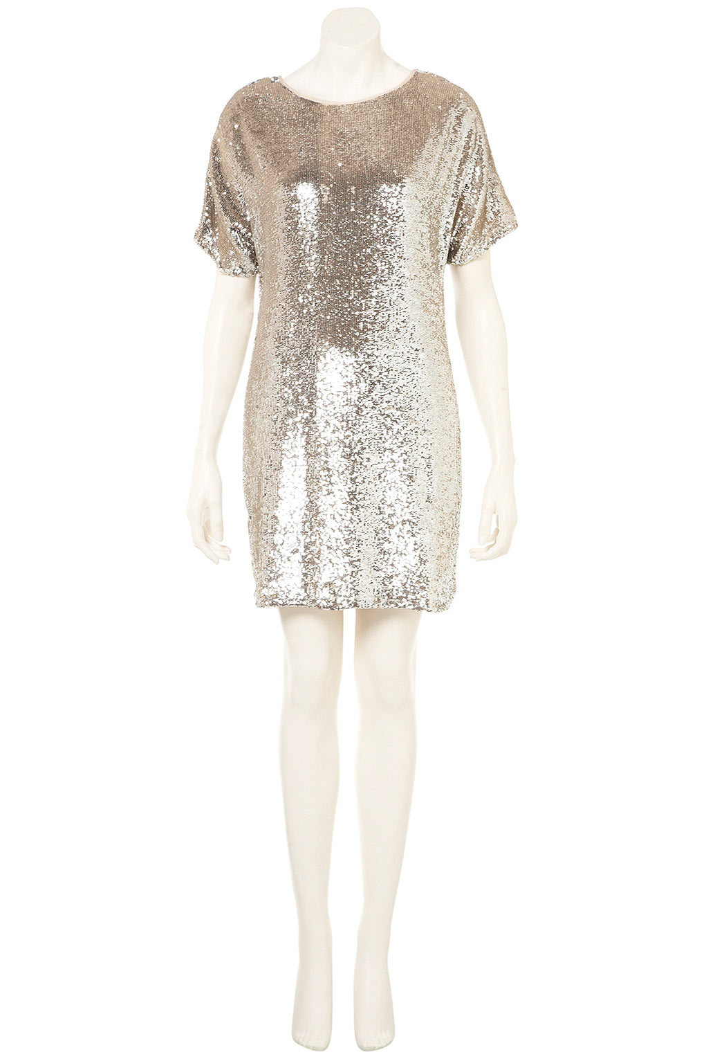 tshirt dress sequin