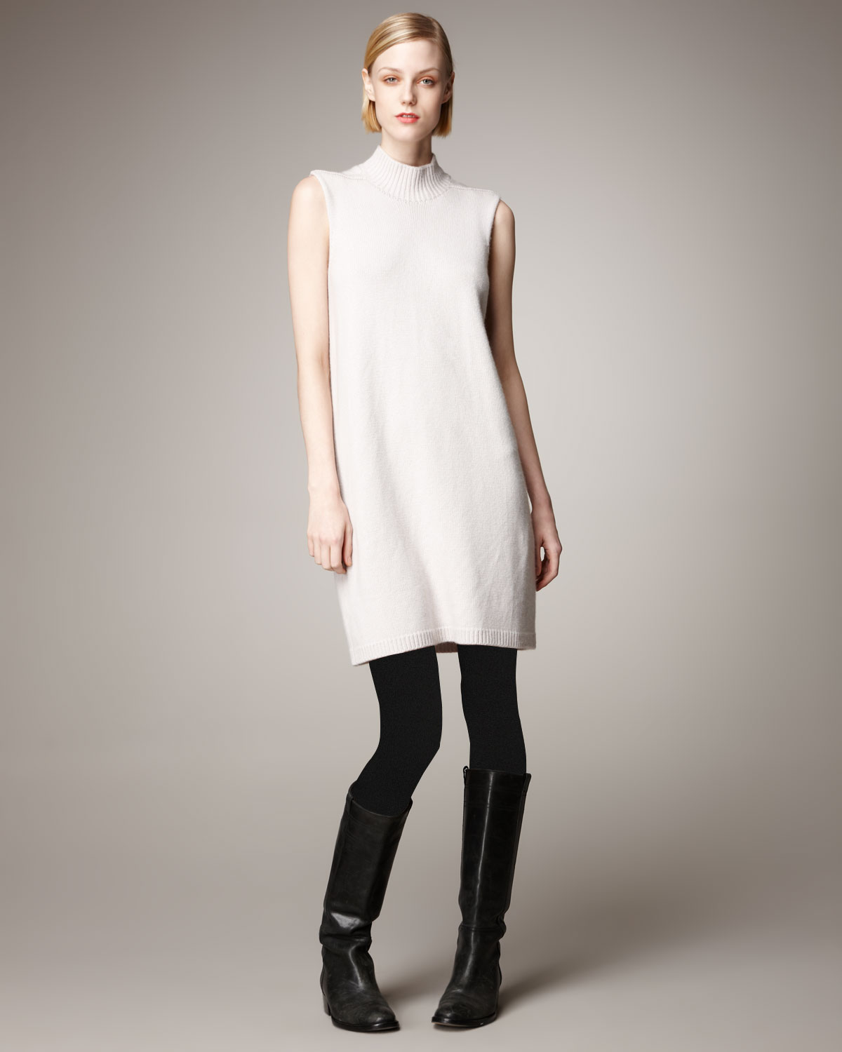 Cashmere Sweater Dresses for Women
