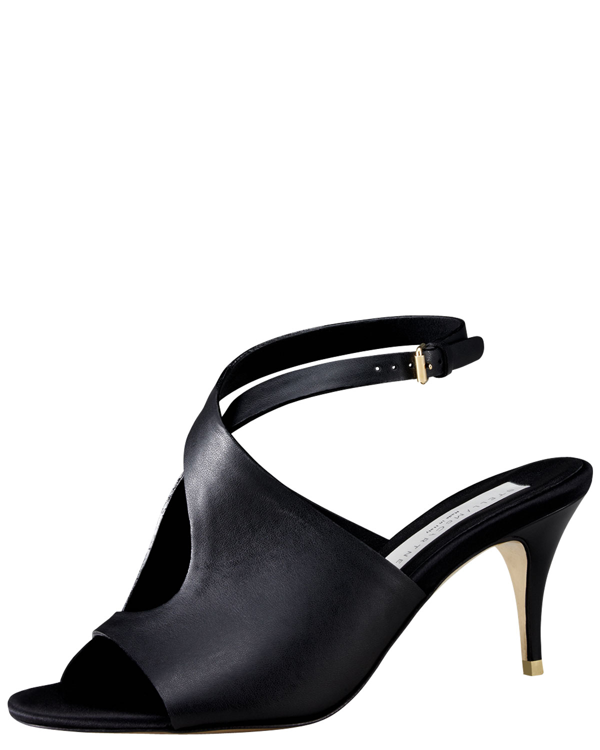 signe sandals black stella