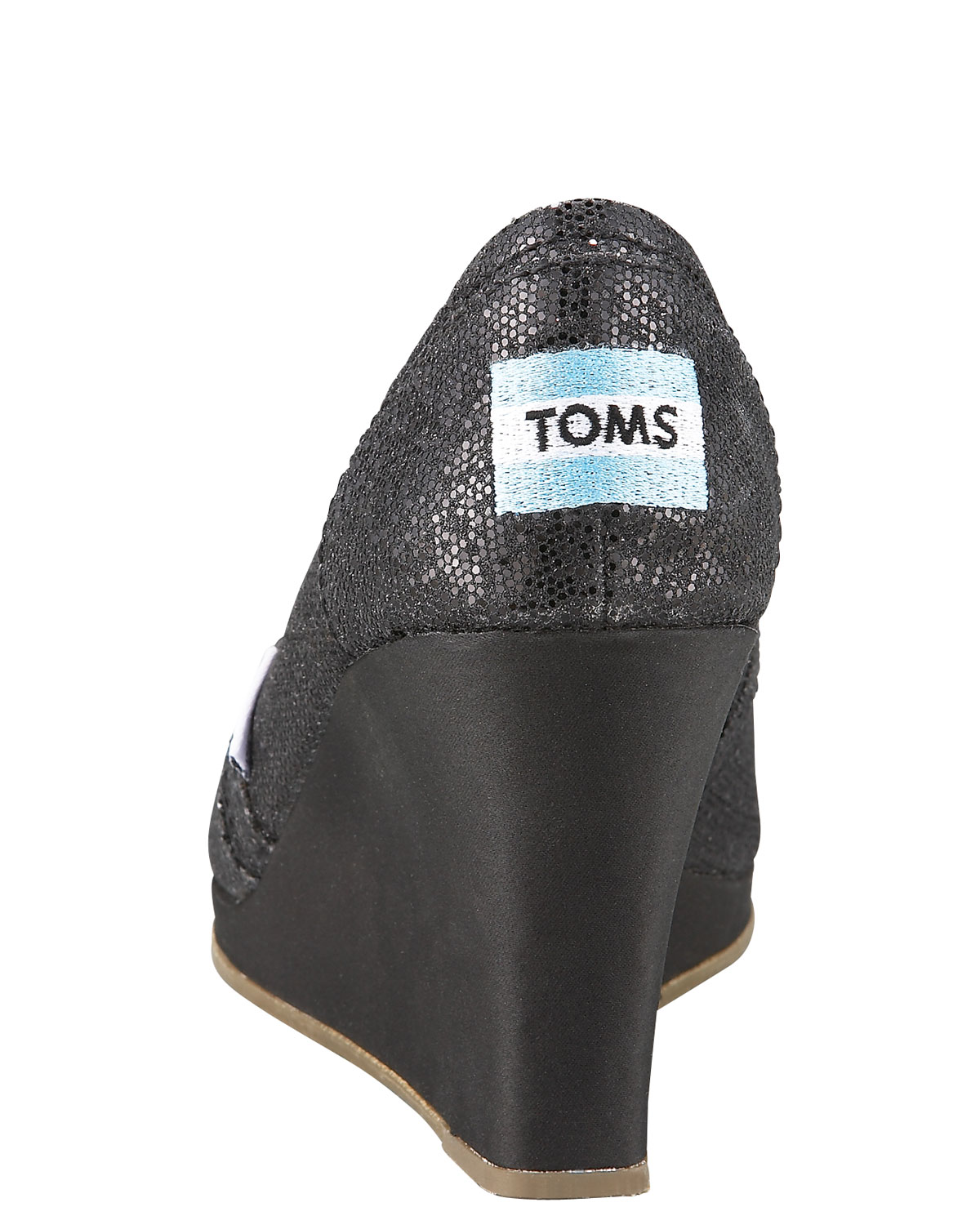 toms peep toe wedges