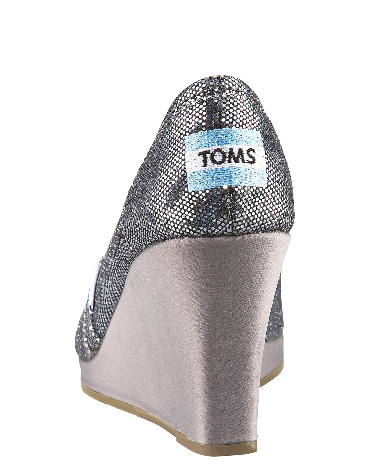 toms peep toe wedges