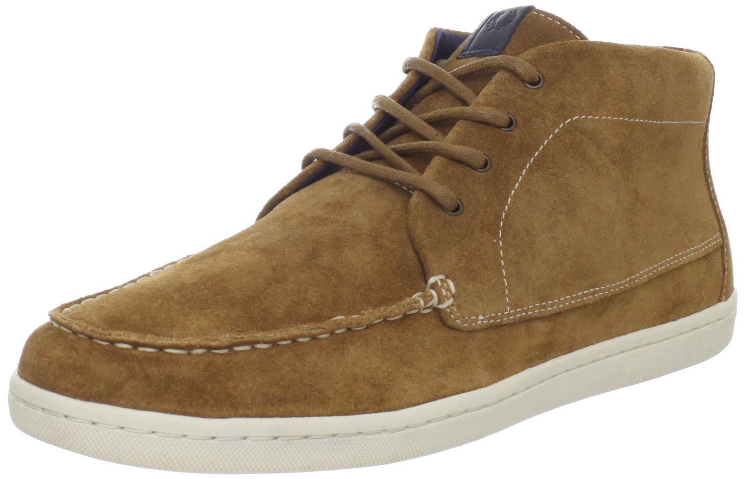fred perry suede boots mens